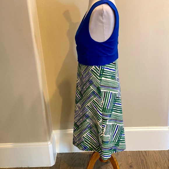 Robe Halter Mullari HD In Paris - Taille L - Imprimé Petits Points - Neuve Avec Étiquette